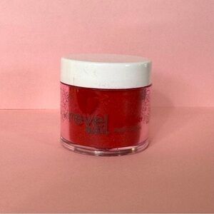 Revel Nail Dip Powder Red Shimmer Chrome Days of Revel 22-05 Acrylic Dip NWT